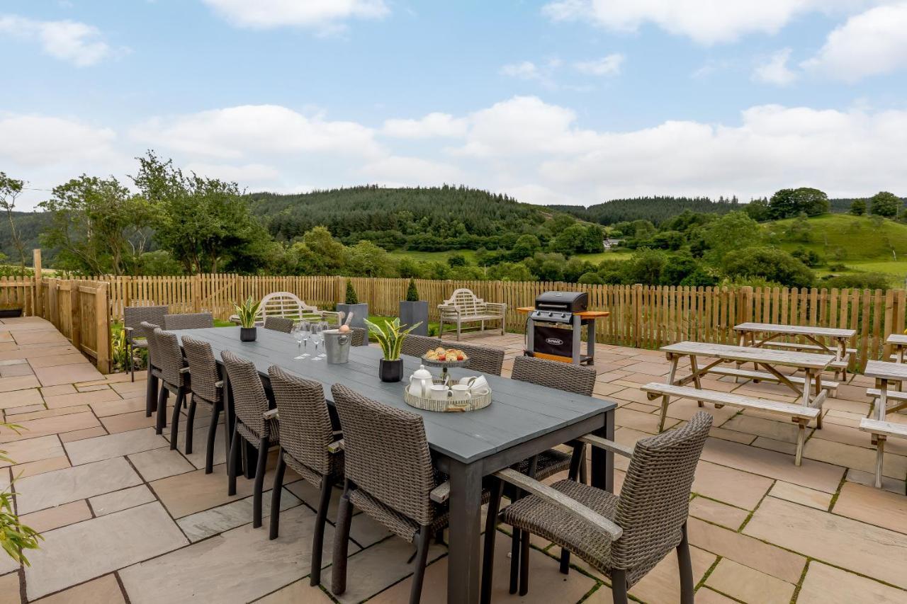 The Grousemoor - North Wales Luxury 7 Bedroom Holiday Rental Llandegla Exterior photo